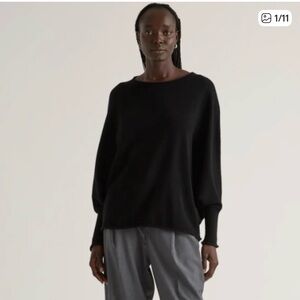 Quince Women's Mongolian Cashmere Batwing Sweater